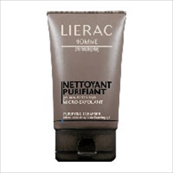 лиерак hоmme гель-микроэксфолиант для лица очищающий пенящийся для мужчин 100 мл фото