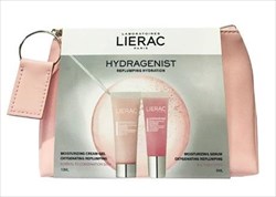 лиерак гидраженист набор в косметичке гель-крем 10 мл плюс сыворотка 8 мл фото