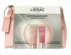лиерак гидраженист набор в косметичке крем 10 мл плюс сыворотка 8 мл фото