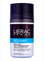 лиерак homme дезодорант 24 часа защиты 50 мл шарик фото