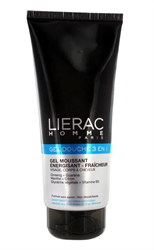 лиерак ом гель для душа 200мл 3 в 1 фото