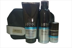 лиерак homme набор (гель для душа плюс гель для бритья плюс дезодорант) фото