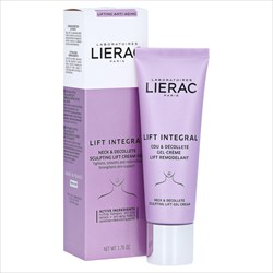 лиерак лифт интеграл гель-крем для шеи и декольте 50мл ремоделирующий фото