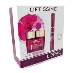 лиерак лифтиссиме набор крем день/ночь 50 мл плюс сыворотка для глаз 15 мл фото