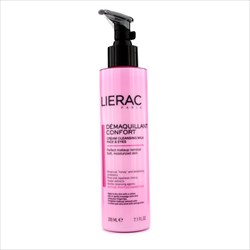 лиерак молочко очищающее для лица и контура глаз 200 мл фото