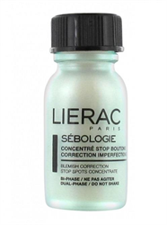 лиерак себоложи концентрат против прыщей 15 мл фото