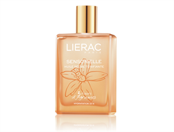 лиерак сенсорьель масло тонизирующее цветы цитрусовых 100 мл фото