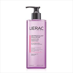 лиерак вода очищающая для лица и контура глаз 400 мл фото