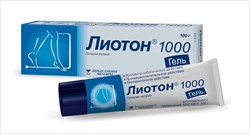 лиотон 1000 гель 100 г фото