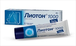 лиотон 1000 гель 50 г фото