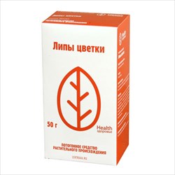 липа цветки пач 50г здоровье фото