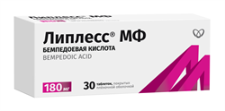 липлесс мф таб ппо 180мг n30 фото