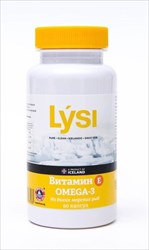 lysi omega-3 витамин е 60 капсул фото
