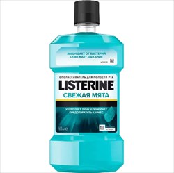 листерин опол-ль для полости рта 500мл свежая мята фото