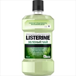 листерин опол-ль для полости рта 500мл зеленый чай фото