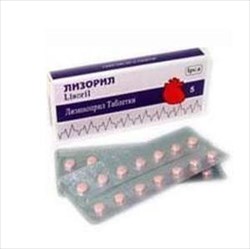 лизорил 5 мг n28 табл фото