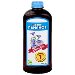 льняное масло пищевое 500мл перв холодный отжим фото