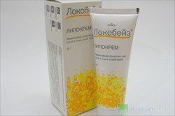 локобейз, липокрем для сух и очень сух кожи 30г фото