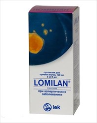 ломилан суспензия для приёма внутрь 5 мг/5 мл 120 мл фото