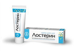 лостерин крем для ног 75мл нафталановый фото