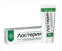 лостерин паста 50 мл цинко-нафталановая фото