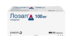 лозап 100 мг n30 табл фото