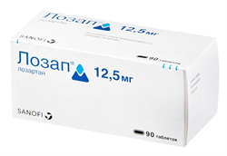 лозап 12,5 мг n90 табл фото