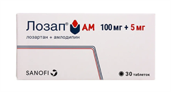 лозап ам таб ппо 5мг плюс 100мг n30 фото