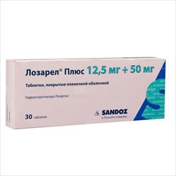 лозарел плюс 12,5 мг плюс 50 мг n30 табл фото