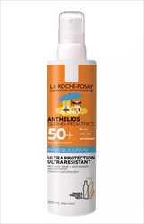 ля рош позе антгелиос дермо-педиатрикс спрей для лица и тела 200мл spf50 плюс  фото