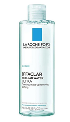 ля рош позе эфаклар вода мицелл ультра 400мл для жирн и пробл кожи фото