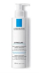 ля рош позе эфаклар н гель-крем 200мл очищающий для пробл кожи фото