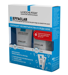 ля рош позе эфаклар набор крем дуо плюс 15 мл плюс гель очищающий 50 мл фото