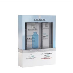 ля рош позе гиалу в5 набор сыворотка 30мл плюс крем для глаз 15 мл фото