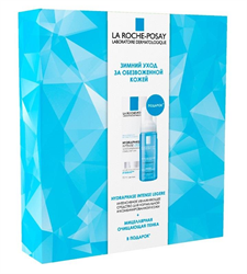 ля рош позе гидрафаз набор крем интенс лежер 50 мл плюс мицеллярная пенка 50 мл фото