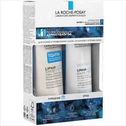 ля рош позе липикар молоко 200мл плюс липикар синдет 100мл фото