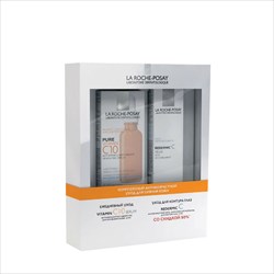 ля рош позе набор редермик (сыворотка вит с10 30мл плюс крем для глаз 15мл) фото