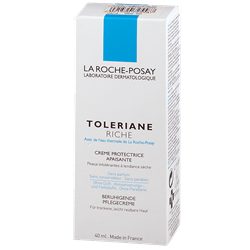 ля рош позе толеран сенсетив риш крем для лица 40мл для чувствит кожи фото