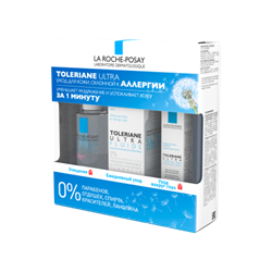ля рош позе набор толеран ультра (мицел вода 50 мл плюс флюид 40 мл для глаз 2 мл) фото