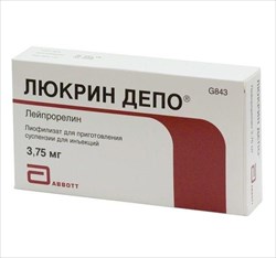 люкрин депо лиофилизат для инъекций 3,75 мг n1 амп с набором для одноразового введения фото