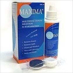 максима раствор для контактных линз 100 мл фото