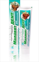 малавит дент зубная паста кедр-можжевельник 70 г фото