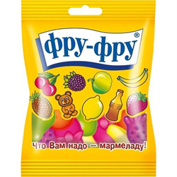 мармелад фру-фру тропические фрукты 30 г фото