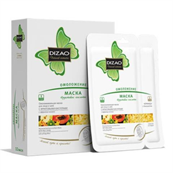 дизао натурал маска для лица шеи и век n10 2-х этап фруктовые к-ты фото