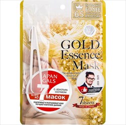japan gals pure 5 essence маска для лица n7 золотой состав фото
