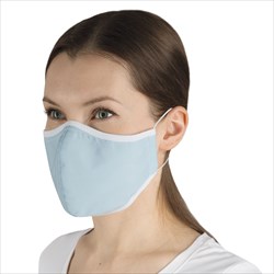 маска защитная крейт многораз 3-х слойная голубая №2 фото