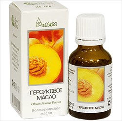 масло персиковое 50мл косметич фото