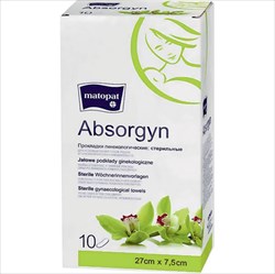 матопат абсоржин прокладки послерод 27смx7,5см n10 стерил картон фото