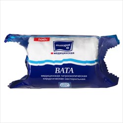 вата хирург матопат 100г н/стер фото
