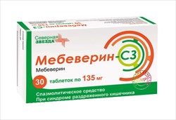 мебеверин-сз таб ппо 135мг n30 фото
